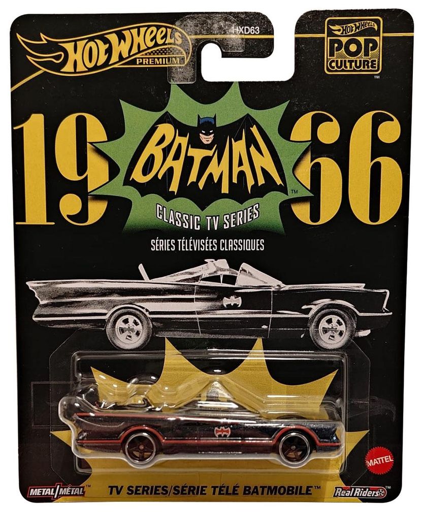 Hot Wheels JBL83, Auto, 3 rok / roky, Kov, Čierna Obrázok produktu 
