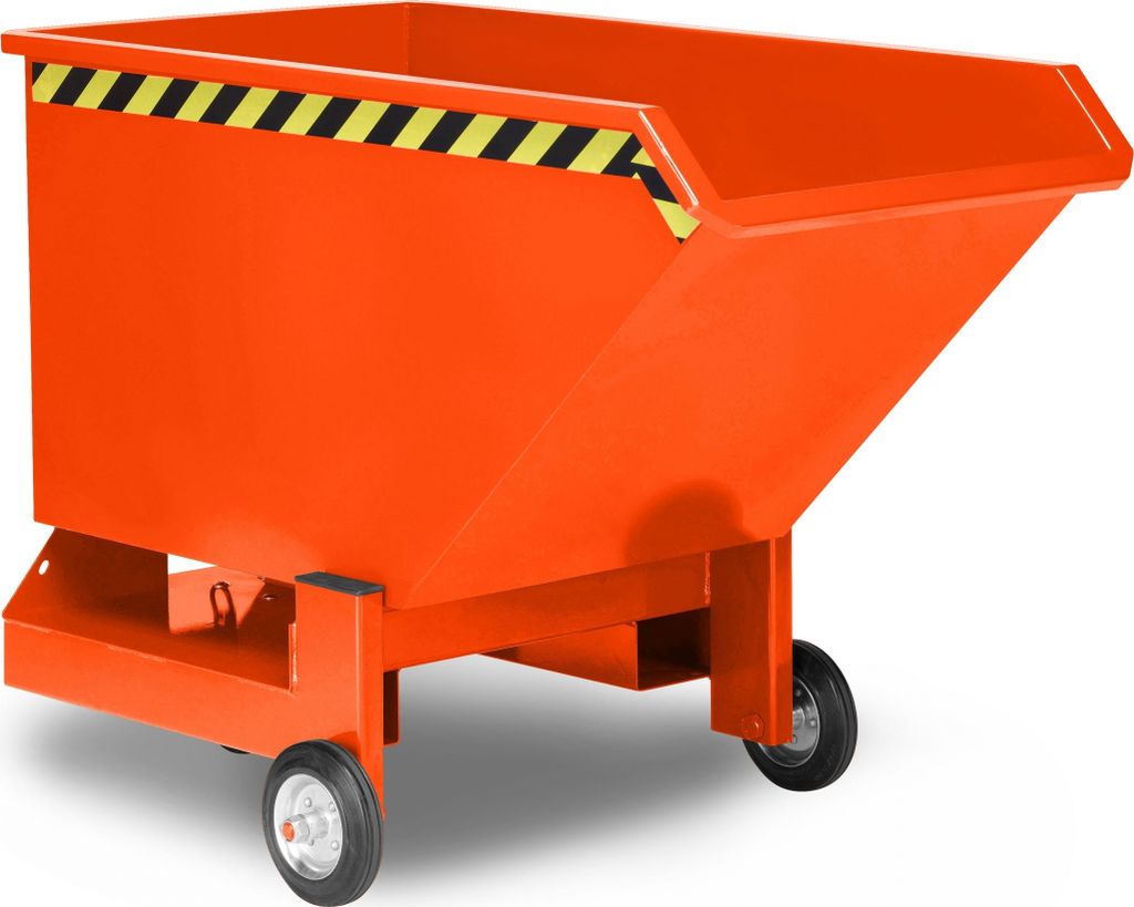 RR Industrietechnik Kastenwagen Typ RKW-25 895x1180x915mm 250dm³ RAL 2004 Reinorange