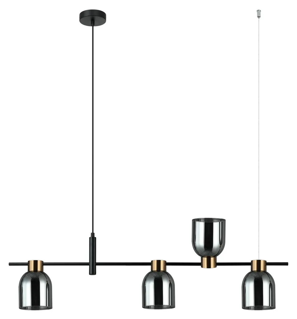 Suspension Italux SERVIO : Luminaire élégant pour plafond haut et loft