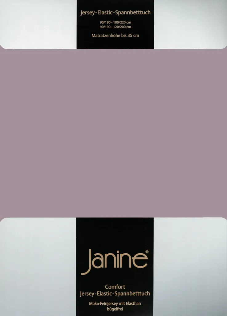 Drap housse extensible en jersey de coton 180x200 200x220 cm Sureau