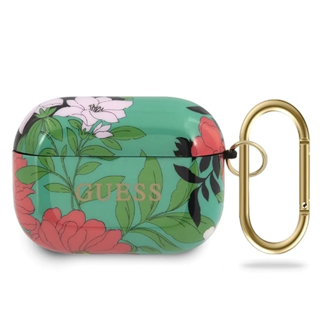 Guess Cover AirPods Pro TPU Flower Verde - Recensione e Vendita
