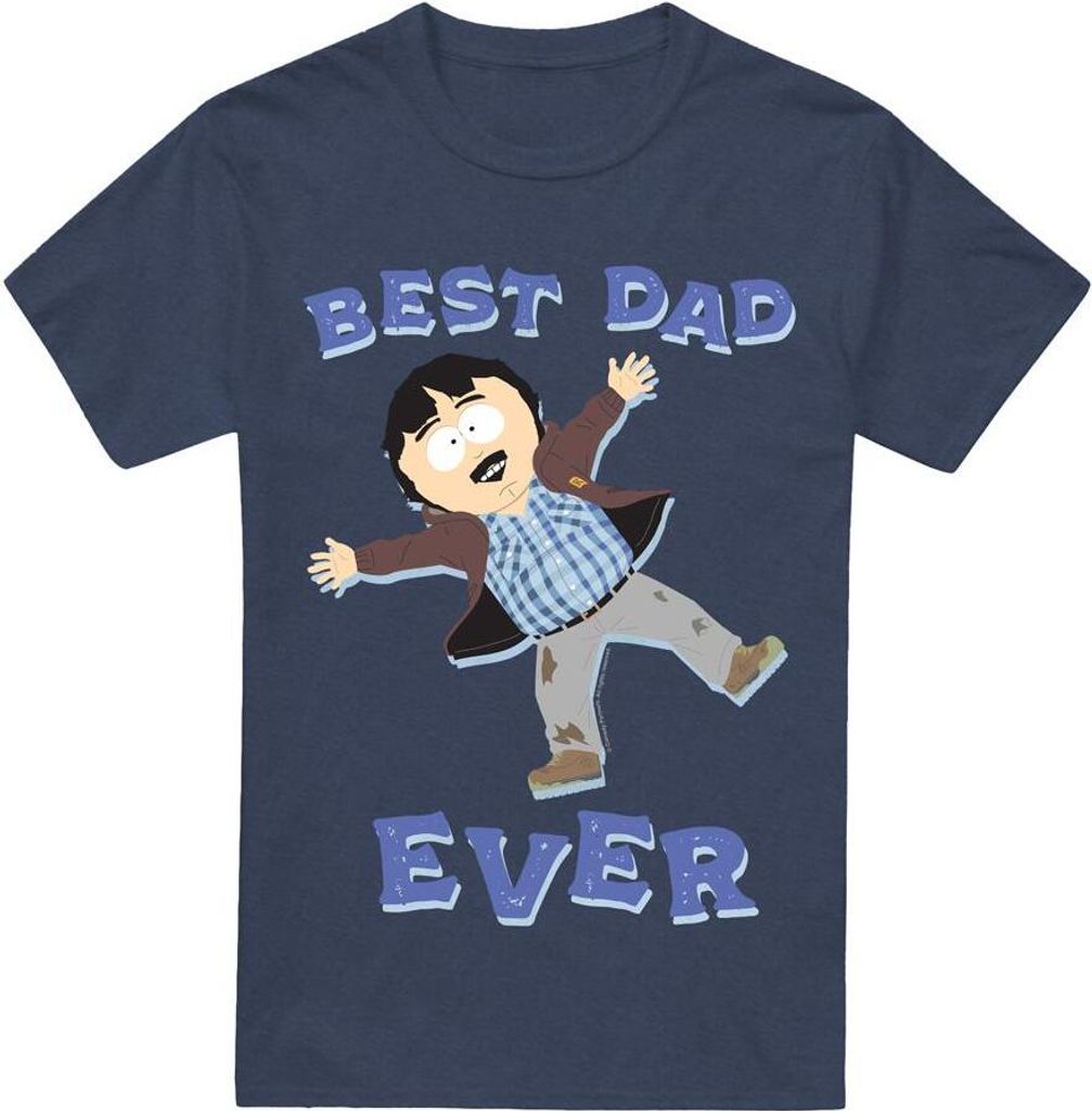 South Park - T-shirt "Beste vader ooit" voor heren/dames, Productafbeelding 