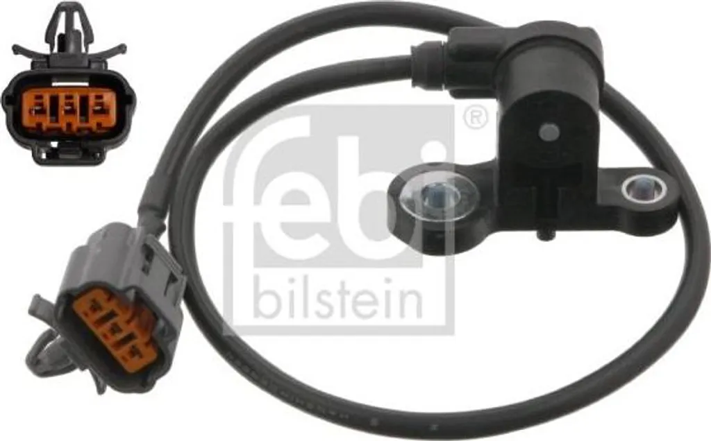 Capteur vilebrequin pour Renault Megane et Laguna - Remplacement OE