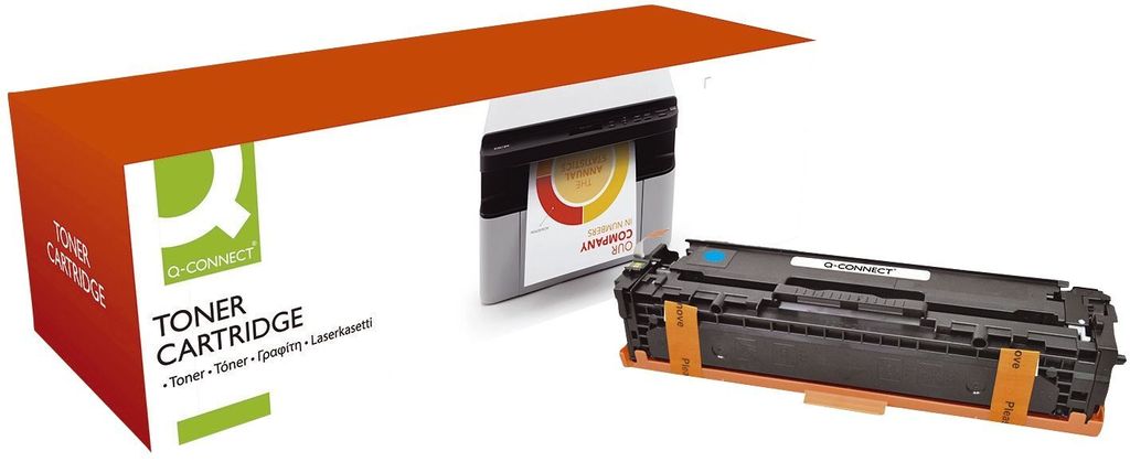 Q-CONNECT - Cyan-Toner 1800 Seiten für OEM: CF211A