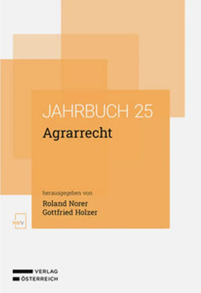Optimisez vos Dossiers Ruraux avec Agrarrecht Jahrbuch 2025 Complet