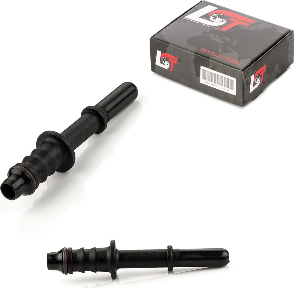 2x Gegenstück Schnellverschluss Kraftstoffleitung 6,3 x 8,9 mm für AUDI PORSCHE