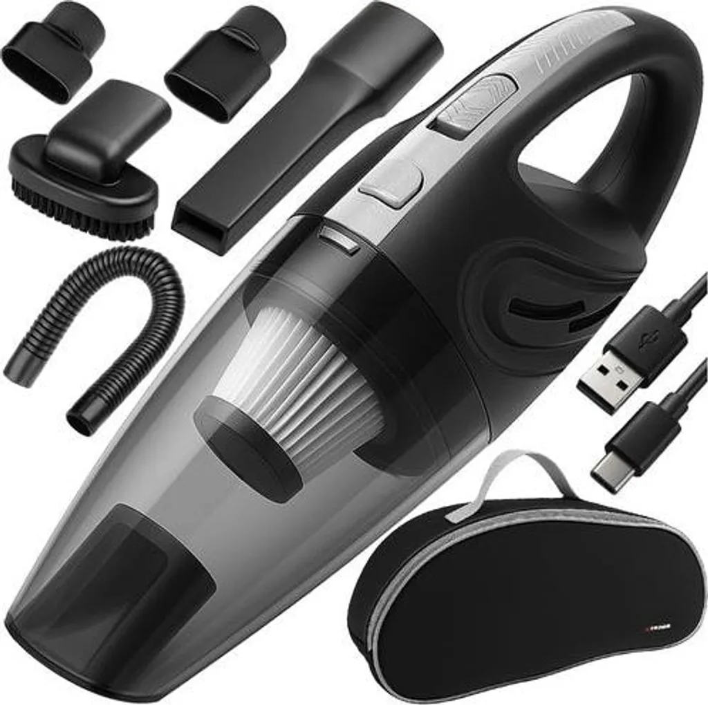 Aspirateur à main sans fil pour voiture et maison, moteur puissant