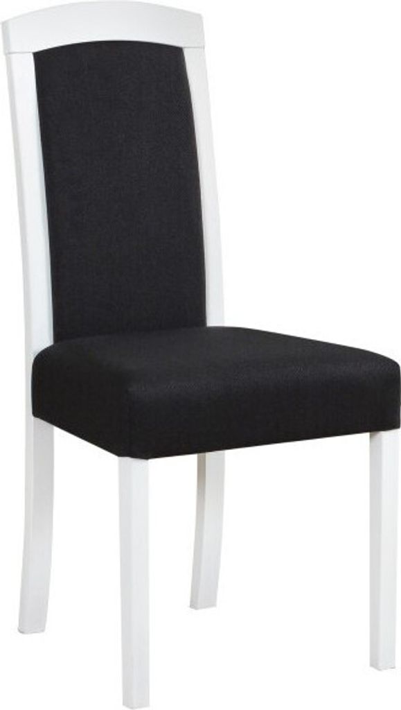 Esszimmerstuhl Polsterstuhl Stuhl ROMI 7 weiß / 13B