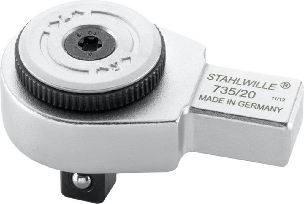 Stahlwille 735/20 - 14,18 mm - 1 Stück(e) - Schwarz - Obrázek produktu 