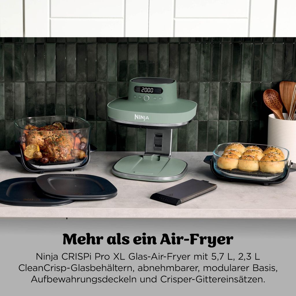 Ninja As090eugn Crispi Pro 5.7l Heißluftfritteuse One Size