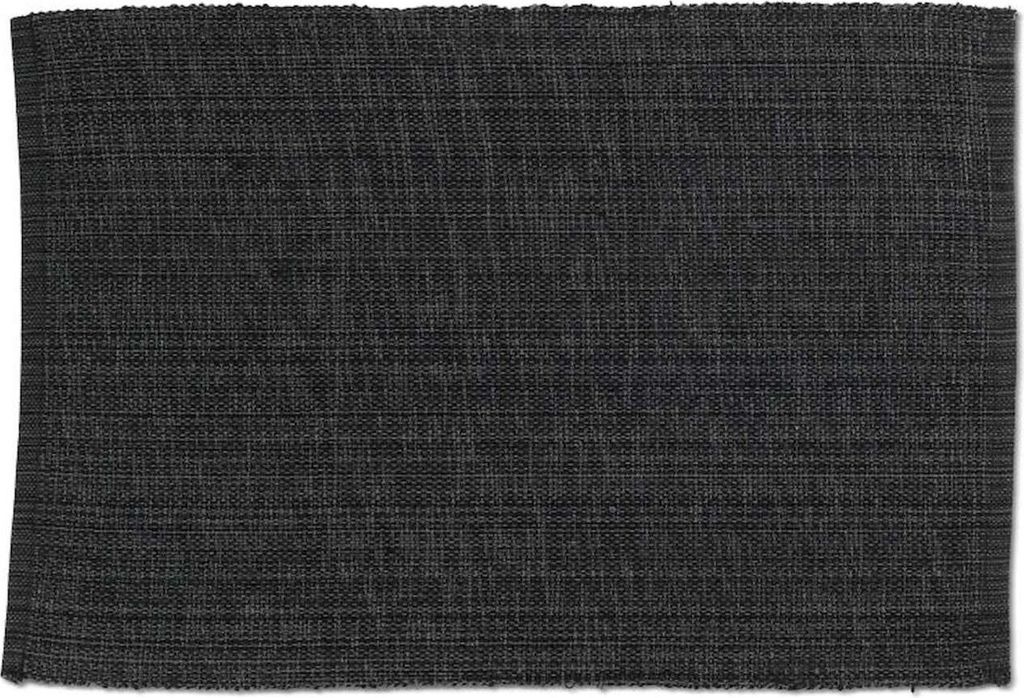 Tischset, 6-teilig, Baumwolle, Schwarz, 45 x 30 cm - Kela | Ria
