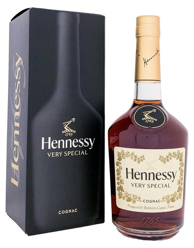 Hennessy VS + Box 700ml 40% Vol. Produktbild 
