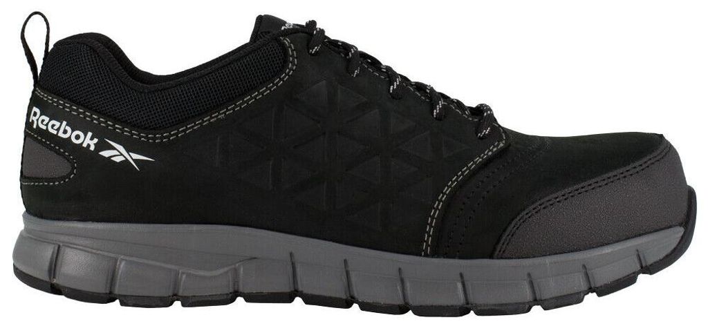 Reebok Excel Light Safety Shoe 1036-1 S3 - Gr. 45 - Schwarz