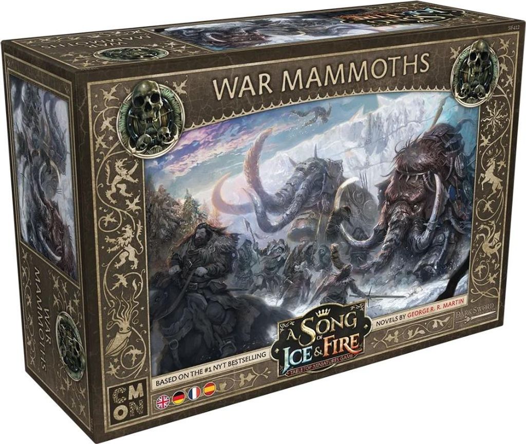 Song of Ice & Fire - War Mammoths (Kriegsmammuts) Produktbild 