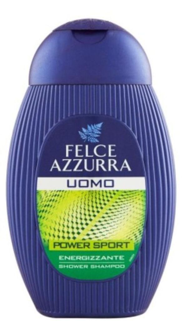 Felce Azzurra Men Shower Shampoo Power Sport 250 ml Produktbild 