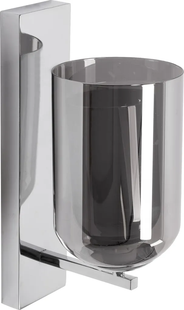 Applique Murale Toolight APP1206-1W Chrome - Éclairage Salon et Chambre
