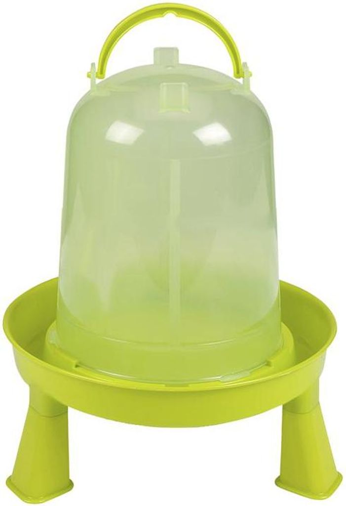 Abbeveratoio in plastica da 3 litri con piedini per pulcini Immagine del prodotto 