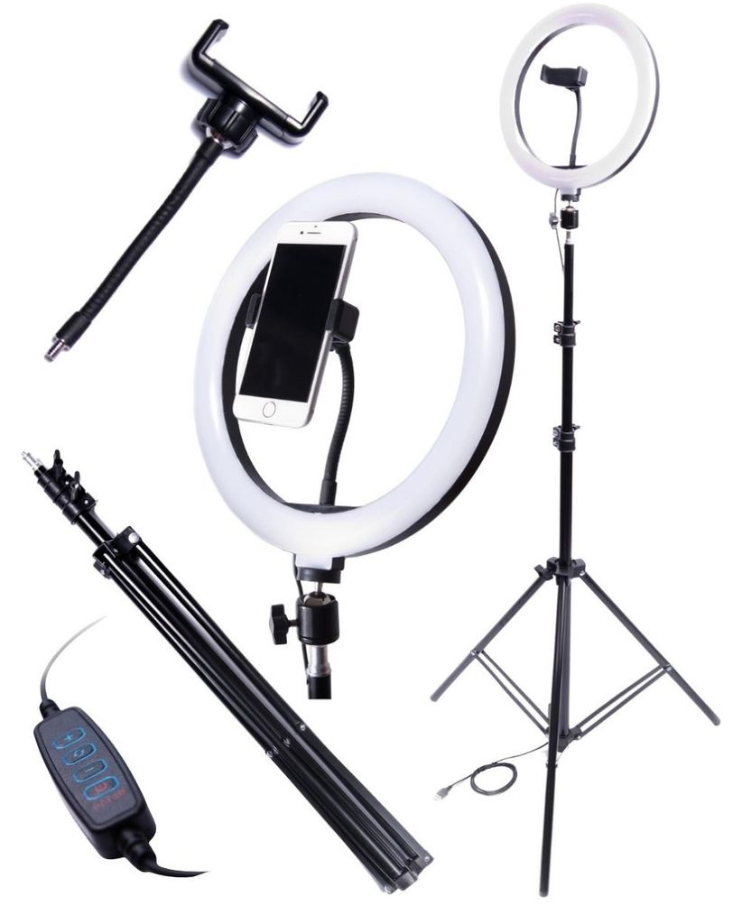 Aga 60W RING LED selfie make-up lampa Obrázek produktu 