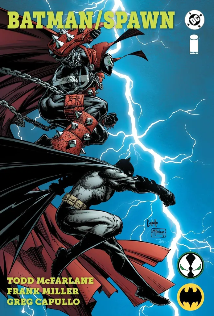 Sweat Batman/Spawn Durable : Ne se Déforme Pas et Garde sa Couleur