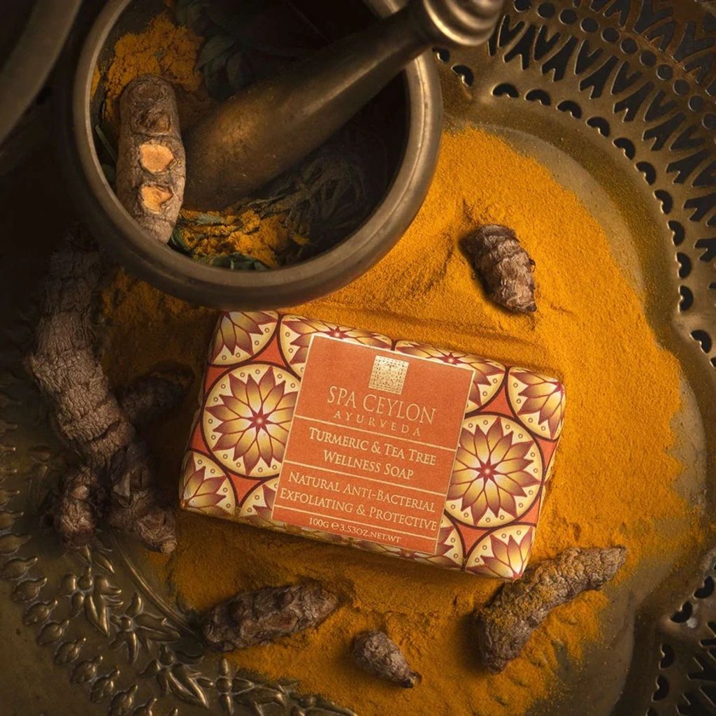 Mydło antybakteryjne CURCUM i TEA CUP Zdjęcie produktu 