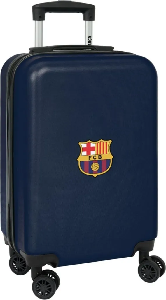 Valises FC Barcelona Idéales pour Voyages Sportifs et Vacances Club