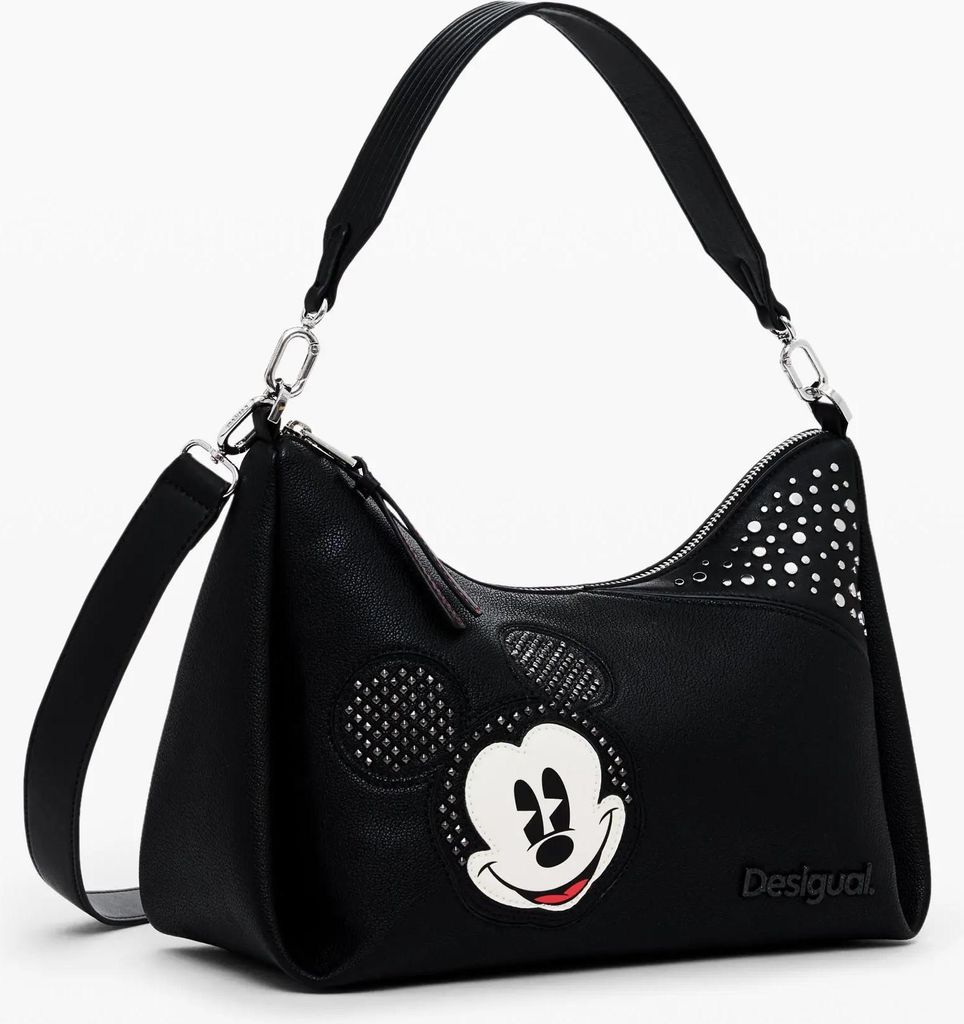Desigual Bag Mickey Studstyle Tasche Schwarz in Gr. OneSize