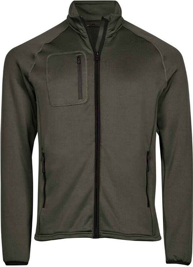 Tee Jays - Fleecejacke für Damen PC5323 (3XL) (Tiefgrün)