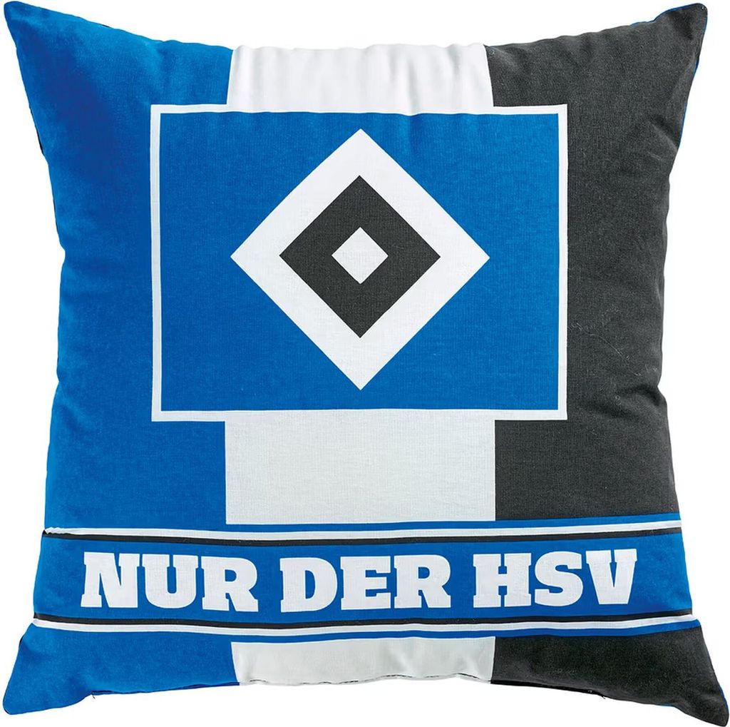 HSV Kissen Blockstreifen Produktbild 