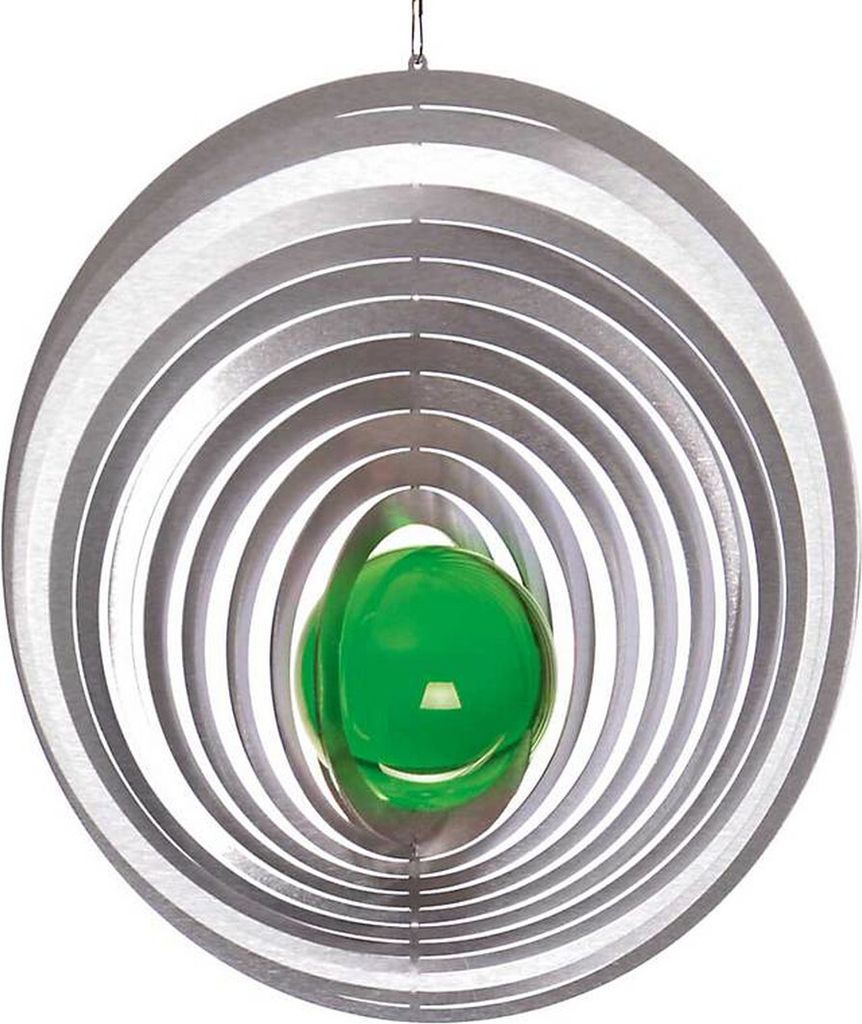 Windspiel ohne Murmel YinYang