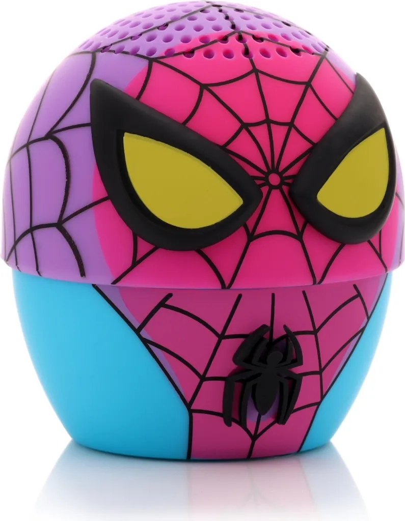Altoparlante Bluetooth Spider-Man Black Light: Suono Mini, Stile Maxi