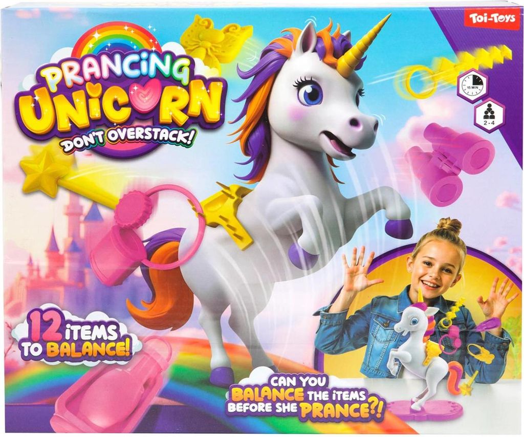 Toi-Toys Einhorn Spiel für Kinder - Bockendes Einhorn Produktbild 