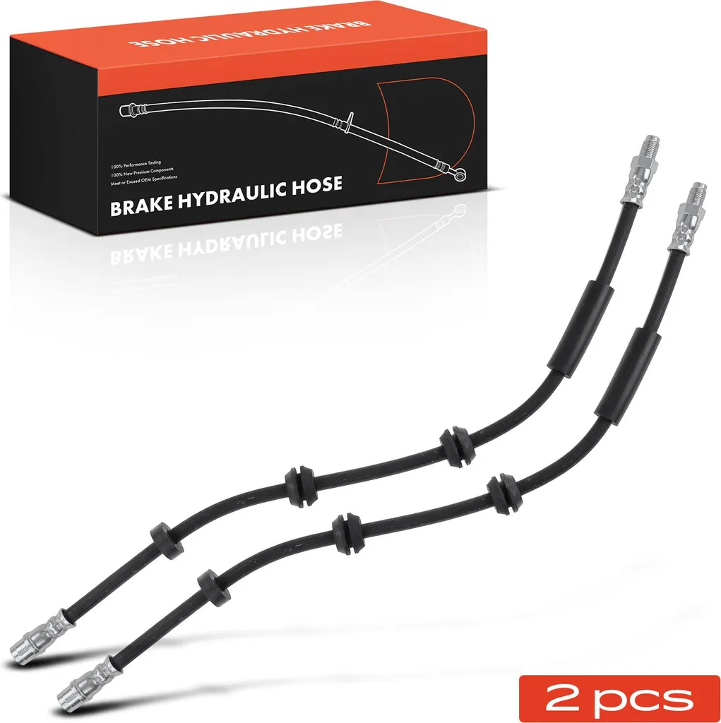 Paire de Flexibles de Frein pour Maintenance Mercedes W205 GLC X253