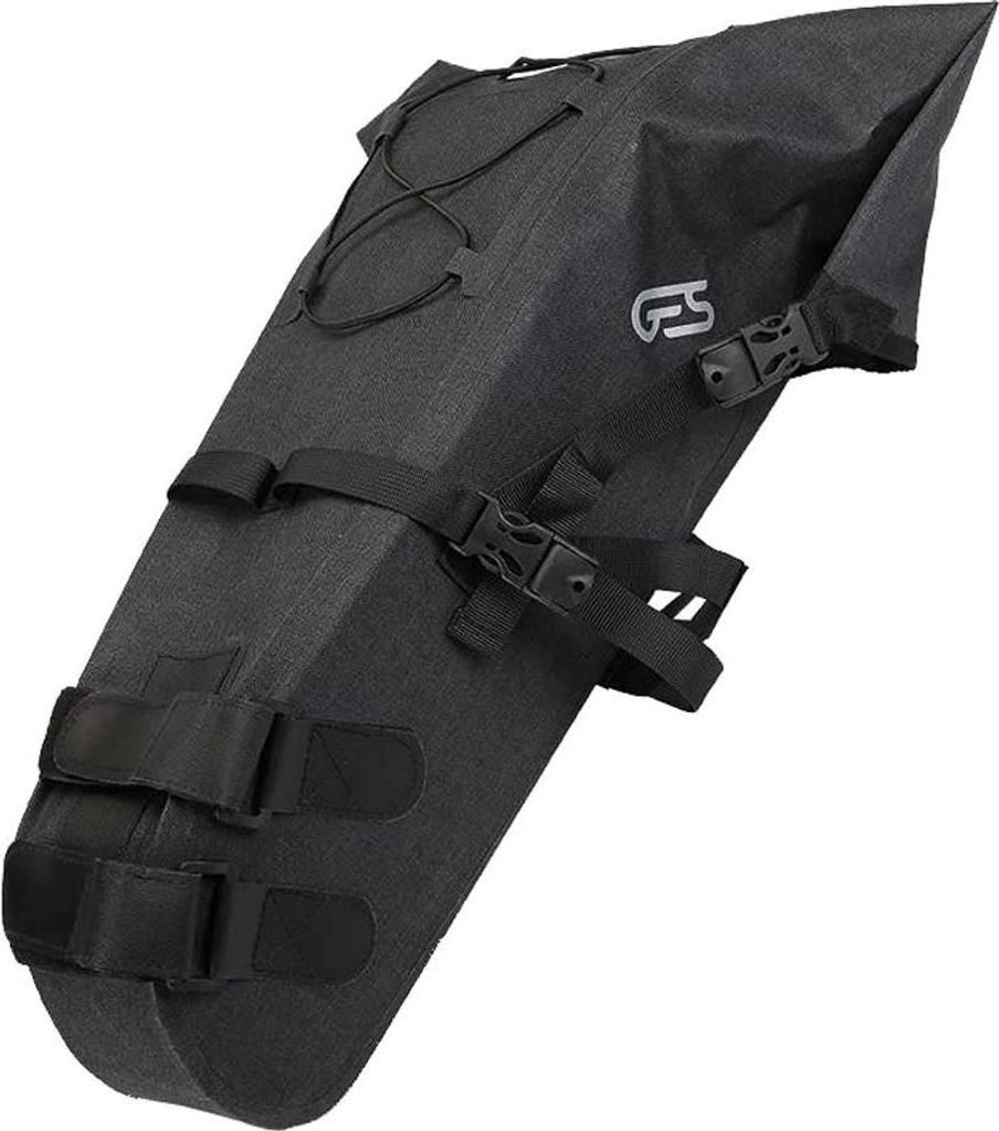 Ges Urkiola 15l Satteltasche Schwarz Schwarz One Size