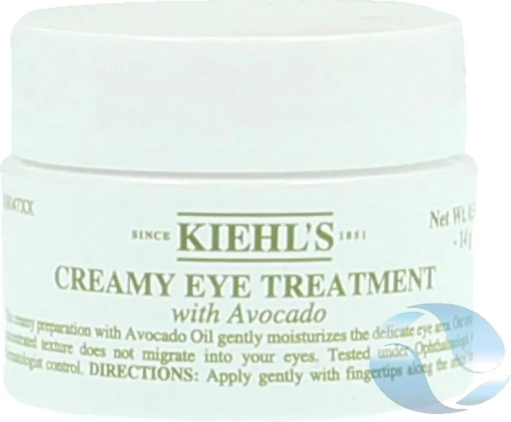 Soin Yeux Kiehl's Avocado Texture Onctueuse et Hydratation Longue Durée