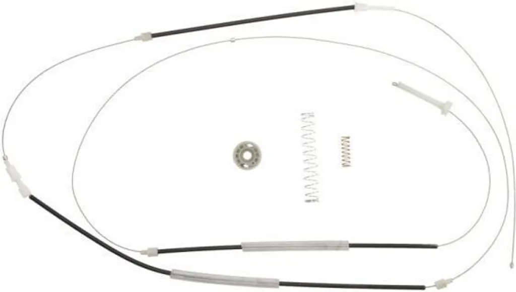 Kit lève-vitre robuste pour Scirocco - Pièce BLIC OE 1K8837461E de qualité