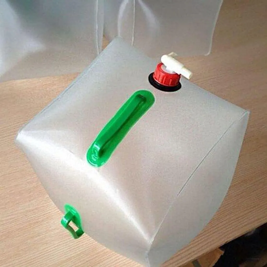 Réservoir 20L Allecto Plus Robuste pour Pierres et Usage Domestique