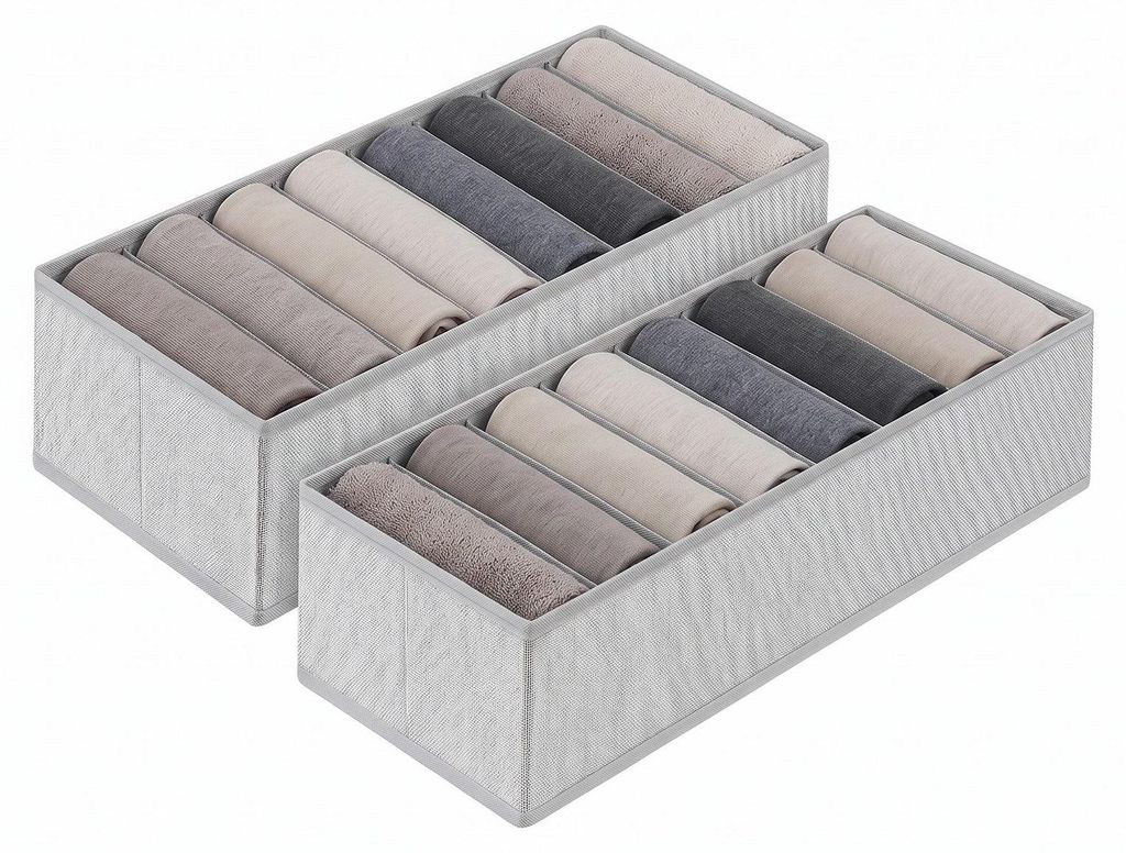 Aufbewahrungsbox Aufbewahrungsboxen für Schubladen Faltbare Produktbild 