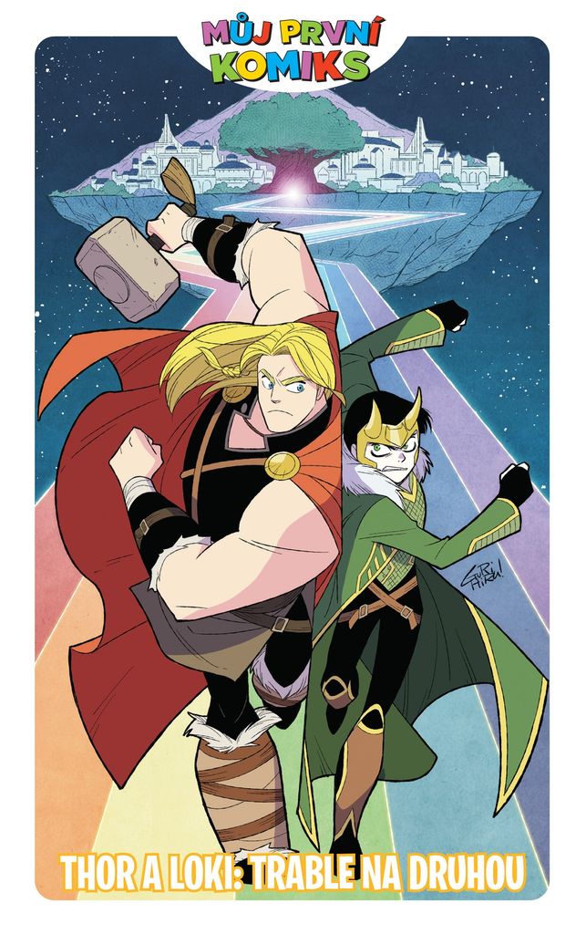Můj první komiks: Thor a Loki - Trable na druhou (Tamakiová Mariko)