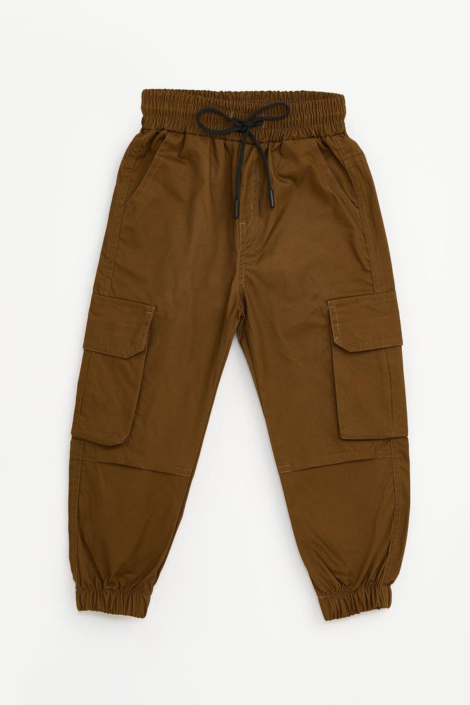 Jungen Jogginghose Cargo - Größe 98 (2–3 Jahre) - Baumwolle - Flexibel und strapazierfähig, ideal für aktive Kinder