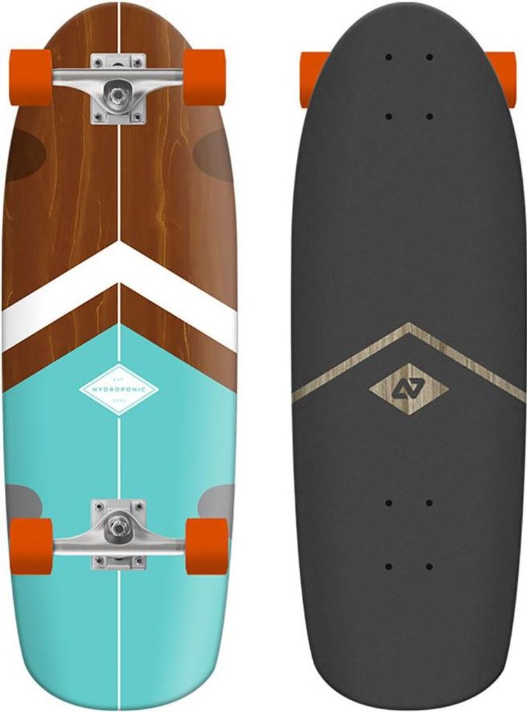 Hydroponic Rounded C 30 ́ ́ Surfskate Mehrfarbig 10 Inches Mehrfarbig 10 Inches