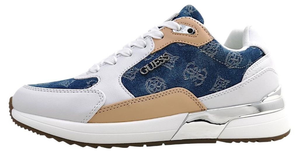 Dámské tenisky Guess Moxea20, modré a bílé Obrázek produktu 