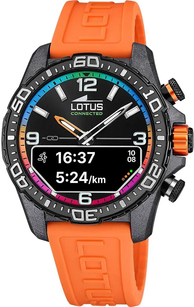 Montre Connectée Hybride Lotus Homme - Modèle 20000/7 Chic et Sportif