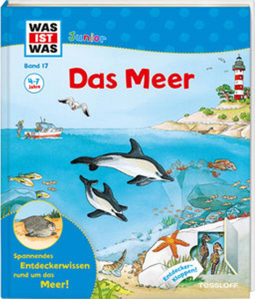 WAS IST WAS Junior Band 17. Das Meer Immagine del prodotto 