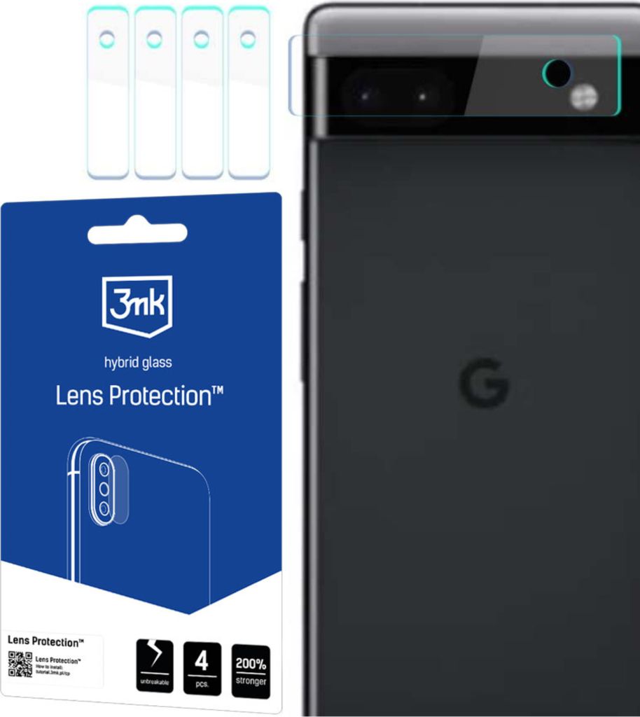 3mk Lens Protection Kamera-Displayschutz fr Google Pixel 6a
