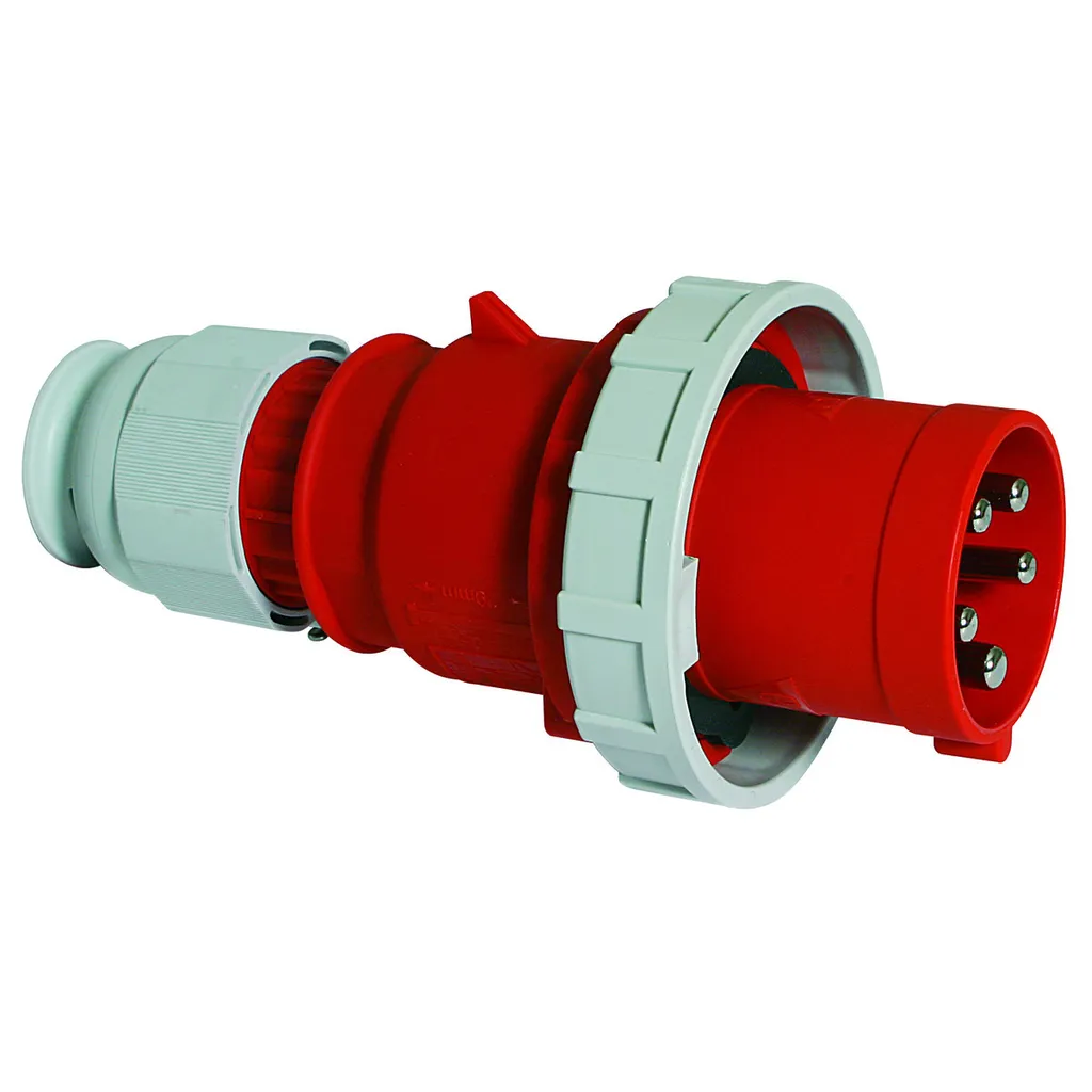 Fiche CEE 63A IP67 avec Connexion à Visser et Boîtier Ultra Robuste