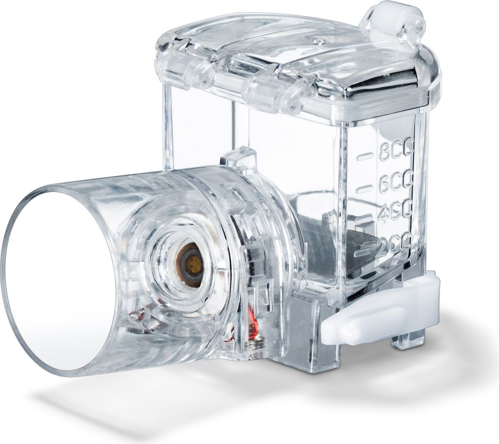 Beurer Mesh Vernebler und Medikamentenbehälter - IH 50