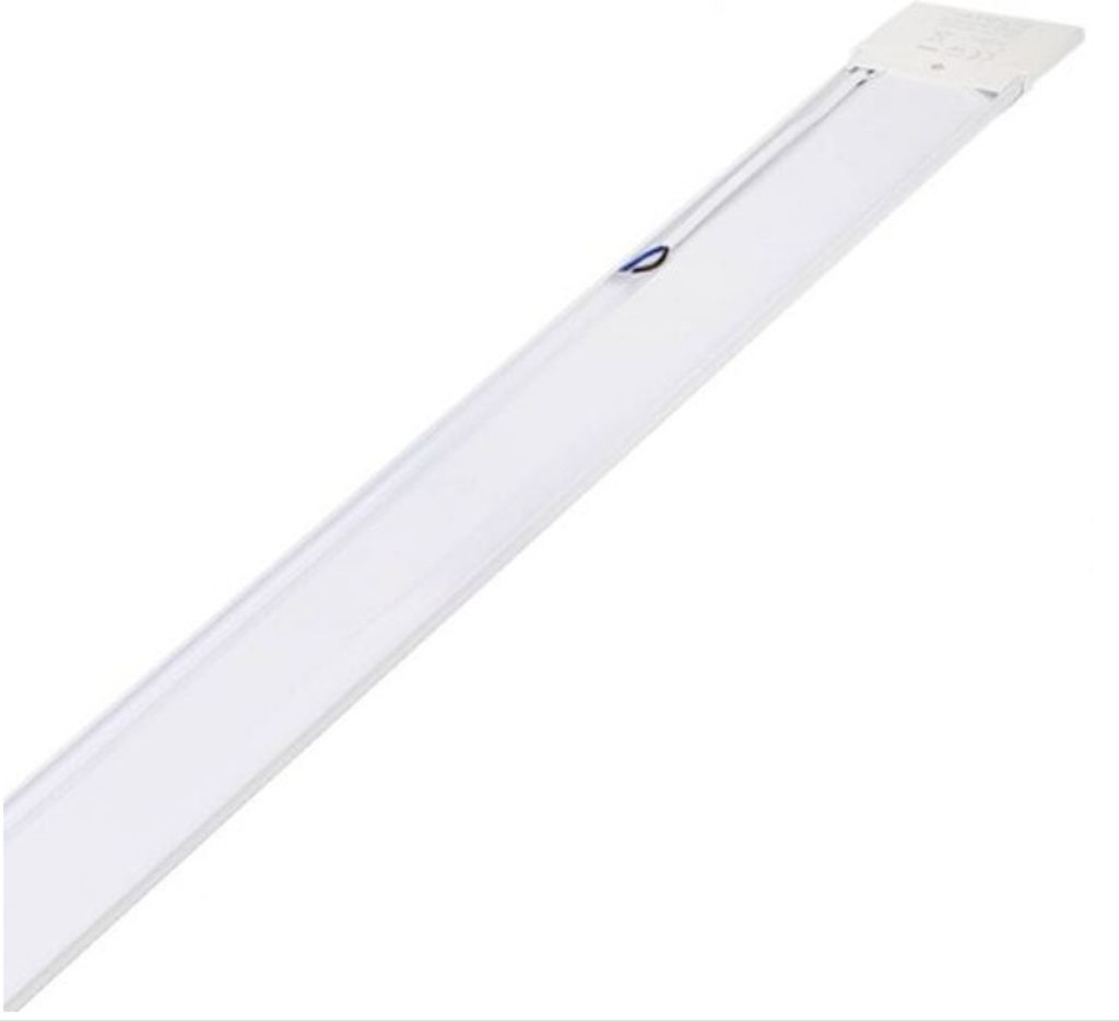 Braytron LED Lichtleiste 18W Neutralweiß 4000K 1800 lm Weiß Kunststoff IP40