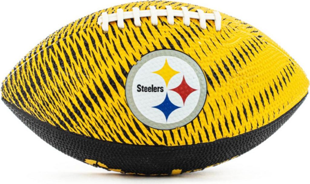 Wilson NFL Team Tailgate Football Junior Team Steelers
