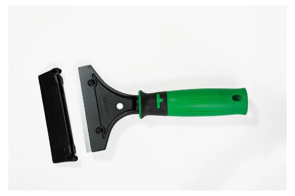 Grattoir Ergonomique 10cm avec Lame Acier - Qualité Professionnelle