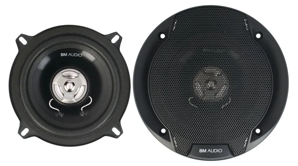 Haut-parleurs 130mm 250W pour voiture - Kit audio coaxial 2 voies